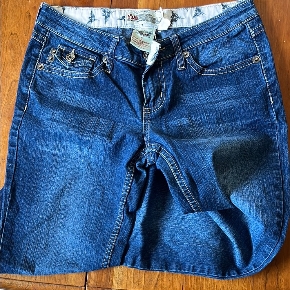 YMI Blue Denim Shorts